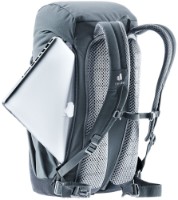 Rucsac pentru oraș Deuter Walker 24 Graphite/Black imaginea #7 — magazin online Desire.md
