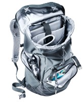 Rucsac pentru oraș Deuter Walker 24 Graphite/Black imaginea #8 — magazin online Desire.md