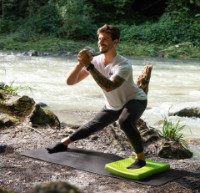 Covoraș fitness Airex Xtrema Black imaginea #4 — magazin online Desire.md