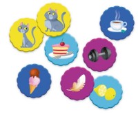 Joc educativ de masa Trefl Противоположности RU (02158)