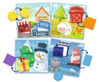 Joc educativ de masa Trefl Цвета и фигуры (02159)