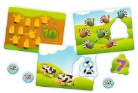 Joc educativ de masa Trefl Занимательные цифры RU (02162)