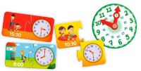 Joc educativ de masa Trefl Часы (02163)