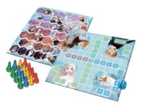 Joc educativ de masa Trefl Frozen 2: Ludo/Snakes & Ladders (02068) imaginea #2 — magazin online Desire.md