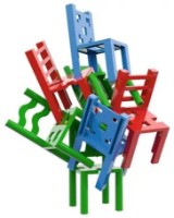 Настольная игра Trefl Mistakos Chairs 3 players (02179)