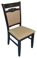 Set masă și scaune Evelin HV-33V Chocolate + 6 HV-3167 Chocolate/NV-3WP Brown imaginea #7 — magazin online Desire.md