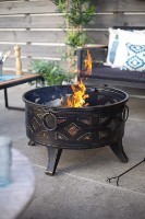 Чаша для костра La Hacienda Diamond (58091) фото №2 — интернет-магазин Desire.md