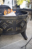 Чаша для костра La Hacienda Diamond (58091) фото №3 — интернет-магазин Desire.md