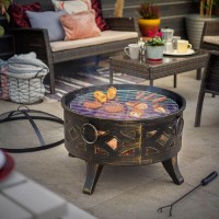 Чаша для костра La Hacienda Diamond (58091) фото №4 — интернет-магазин Desire.md