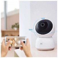 Cameră de supraveghere video Xiaomi IMILAB A1 Home Security Camera 1296p White imaginea #7 — magazin online Desire.md