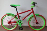Детский велосипед RT Junior 20 Red