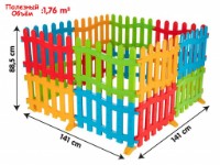 Ограждение для игр Pilsan Handy Fence (06-192) фото №3 — интернет-магазин Desire.md