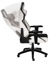Геймерское кресло Genesis Nitro 650 Howlite White (NFG-1849) фото №3 — интернет-магазин Desire.md