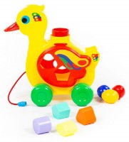 Игрушка каталка Полесье (6219) фото №2 — интернет-магазин Desire.md