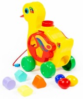 Игрушка каталка Полесье (6219) фото №3 — интернет-магазин Desire.md