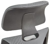 Офисное кресло Halmar Valdez Grey/Black фото №4 — интернет-магазин Desire.md