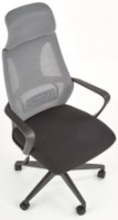 Офисное кресло Halmar Valdez Grey/Black фото №5 — интернет-магазин Desire.md