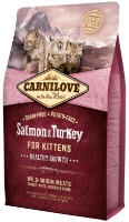 Сухой корм для кошек Carnilove Kitten Salmon & Turkey 2kg