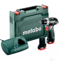 Mașină de înșurubat Metabo PowerMaxx BS BL 2x2.0 Ah ( 601721500) imaginea #2 — magazin online Desire.md