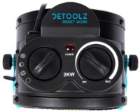 Generator de aer cald DeToolz DZ-EI112 imaginea #3 — magazin online Desire.md