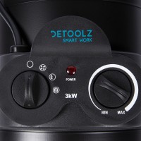 Generator de aer cald DeToolz DZ-EI113