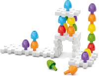 Mozaic Quercetti Jumbo Peggy 45pcs (2271) imaginea #3 — magazin online Desire.md