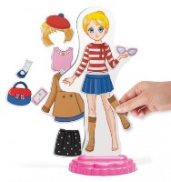 Одежда для кукол Quercetti Magnetic Fashion Anna (2925)