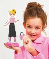 Одежда для кукол Quercetti Magnetic Fashion Anna (2925) фото №3 — интернет-магазин Desire.md