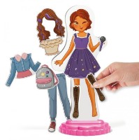 Одежда для кукол Quercetti Magnetic Fashion Laura (2926)