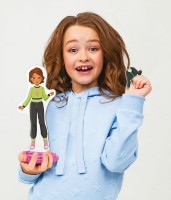 Одежда для кукол Quercetti Magnetic Fashion Laura (2926) фото №3 — интернет-магазин Desire.md