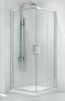 Cabină de duș New Trendy New Praktic K-0490 80x90x195 (16284)