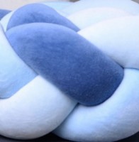 Protectie laterala pentru patut Veres Blue Gradient (154.02.1) imaginea #2 — magazin online Desire.md