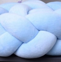 Protectie laterala pentru patut Veres Blue Medium (154.02.2) imaginea #2 — magazin online Desire.md