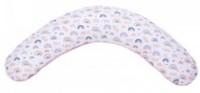 Подушка для кормления Veres Comfort Dream Velour Rainbow (302.03.4) фото №2 — интернет-магазин Desire.md