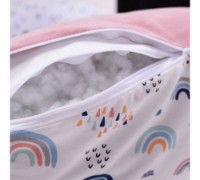 Pernă pentru alaptare Veres Comfort Dream Velour Rainbow (302.03.4) imaginea #3 — magazin online Desire.md