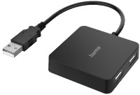 Разветвитель Hama 4 Ports (200121)