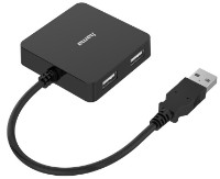 Разветвитель Hama 4 Ports (200121) фото №2 — интернет-магазин Desire.md