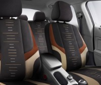 Set huse Panda Kiev Negru Cafeniu imaginea #4 — magazin online Desire.md