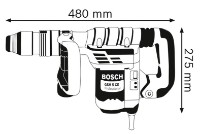 Ciocan demolator Bosch B0611321000