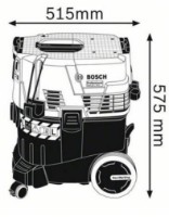 Промышленный пылесос Bosch GAS 35L (06019C3200)