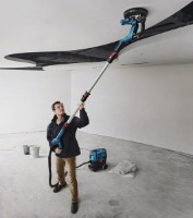 Шлифовальная машина для бетона Bosch GTR 550 (06017D4020) фото №3 — интернет-магазин Desire.md