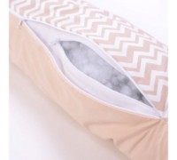 Pernă pentru alaptare Veres Comfort Long Zigzag\Beige (302.01.1) imaginea #4 — magazin online Desire.md