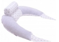 Pernă pentru alaptare Veres Comfort Lux Velour Stars Grey (302.04.2) imaginea #3 — magazin online Desire.md