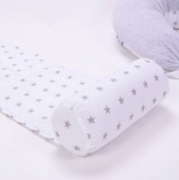 Pernă pentru alaptare Veres Comfort Lux Velour Stars Grey (302.04.2) imaginea #8 — magazin online Desire.md