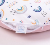 Pernă pentru alaptare Veres Comfort Velour Rainbow (302.02.4) imaginea #2 — magazin online Desire.md