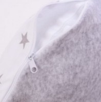 Pernă pentru alaptare Veres Comfort Velour Stars Grey (302.02.3) imaginea #3 — magazin online Desire.md