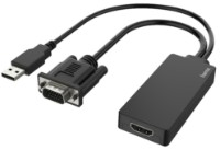 Adaptor Hama VGA+USB Plug to HDMI (200342) imaginea #1 — magazin online Desire.md