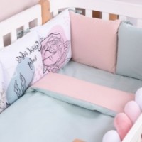 Lenjerie de pat pentru copii Veres Good Vibes 6pcs (220.41)