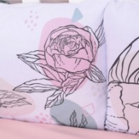 Lenjerie de pat pentru copii Veres Good Vibes 6pcs (220.41) imaginea #2 — magazin online Desire.md