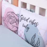 Lenjerie de pat pentru copii Veres Good Vibes 6pcs (220.41) imaginea #3 — magazin online Desire.md